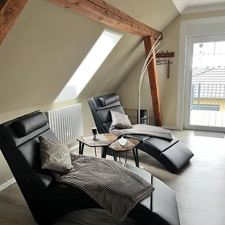 Apartman „holzwurm-paradies“