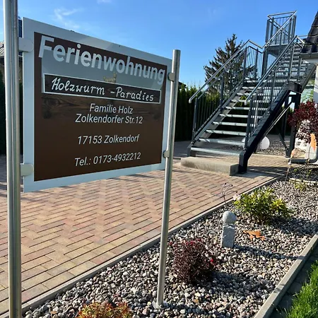 Apartman „holzwurm-paradies“