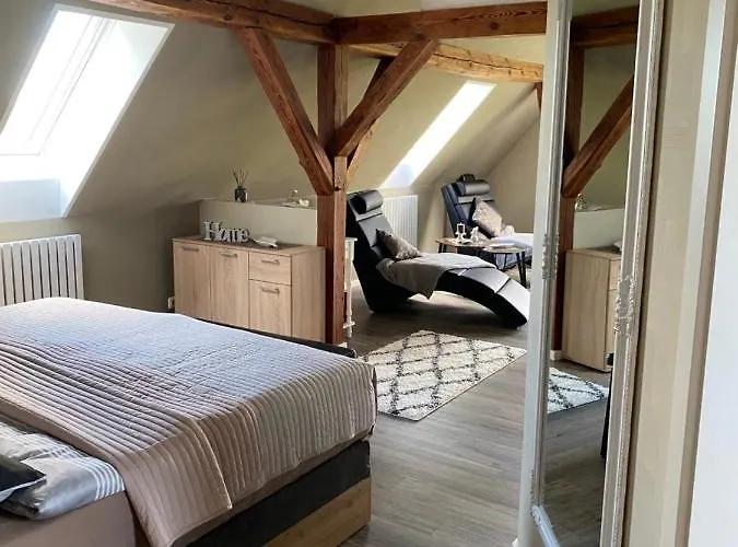 „holzwurm-paradies“ Appartement