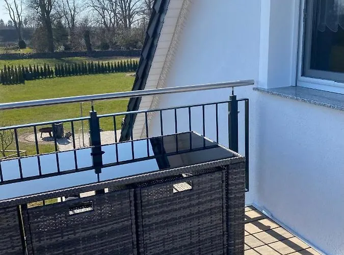 Appartement „holzwurm-paradies“ Ivenack