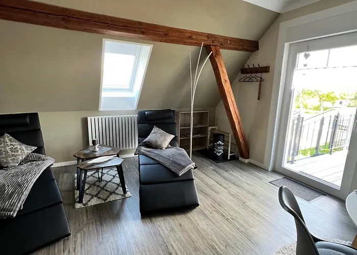 Appartement „holzwurm-paradies“ Ivenack