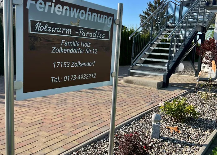 Appartement „holzwurm-paradies“